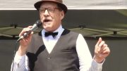 Local crooner is taking it to the streets!