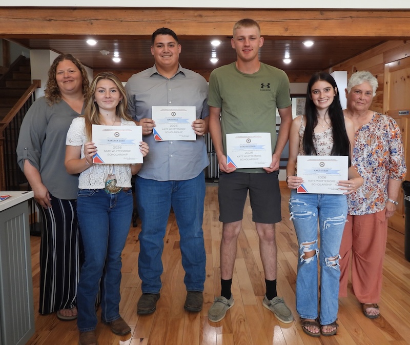Scholarship raises record amount for Agriculture and Trades