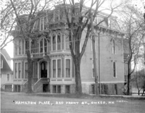 President Washington’s Centennial / The Owego Connection