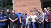 Tioga County Dedicates Memorial Plaque Honoring Former Tioga County Fire Coordinator John V. Scott