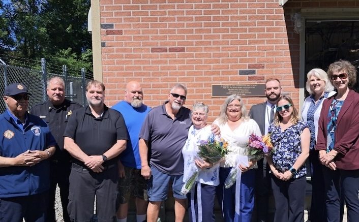 Tioga County Dedicates Memorial Plaque Honoring Former Tioga County Fire Coordinator John V. Scott