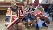 Veterans Presented With Quilts of Valor