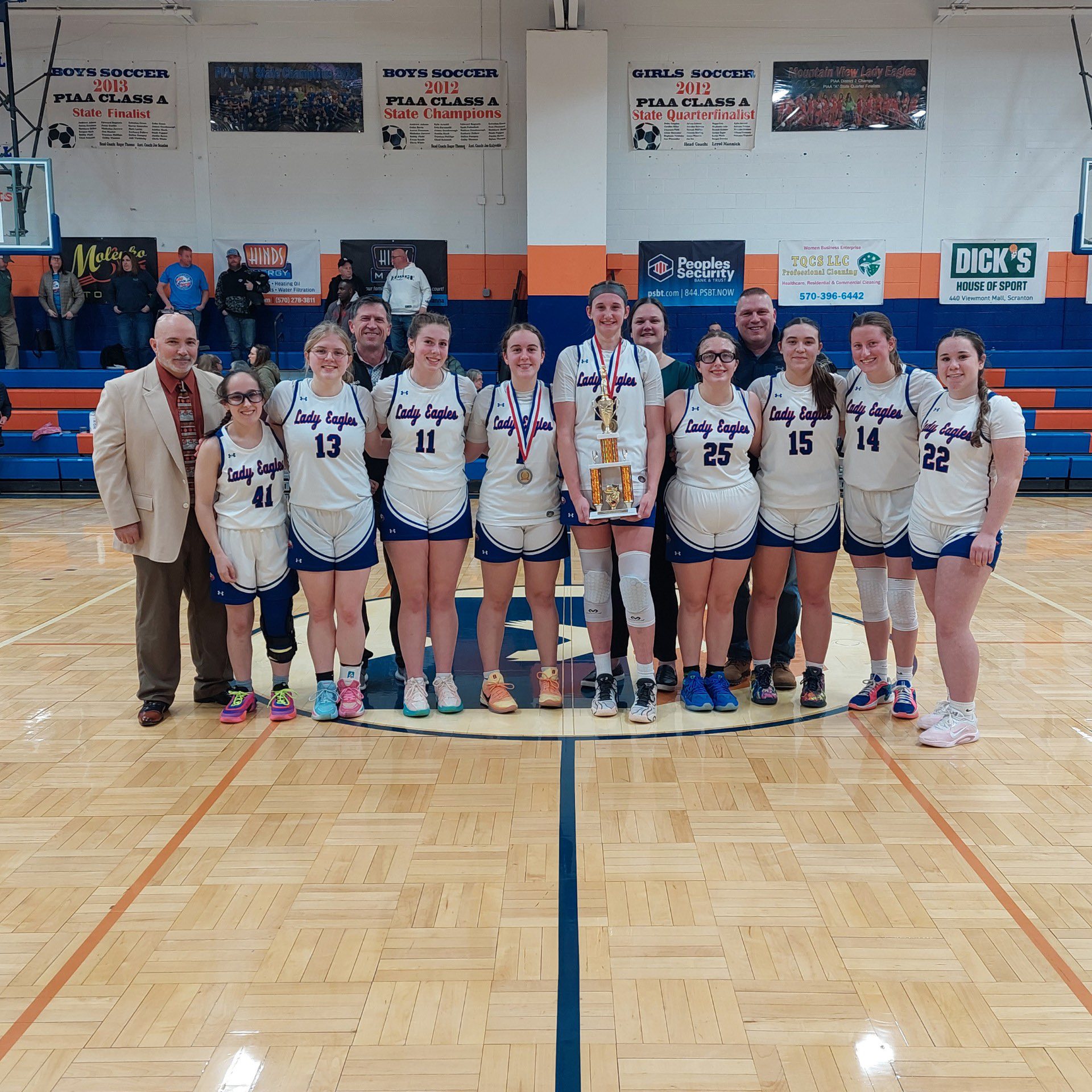 Lady Eagles capture Lambert-Simons, Kilmer sets mark - The Susquehanna ...